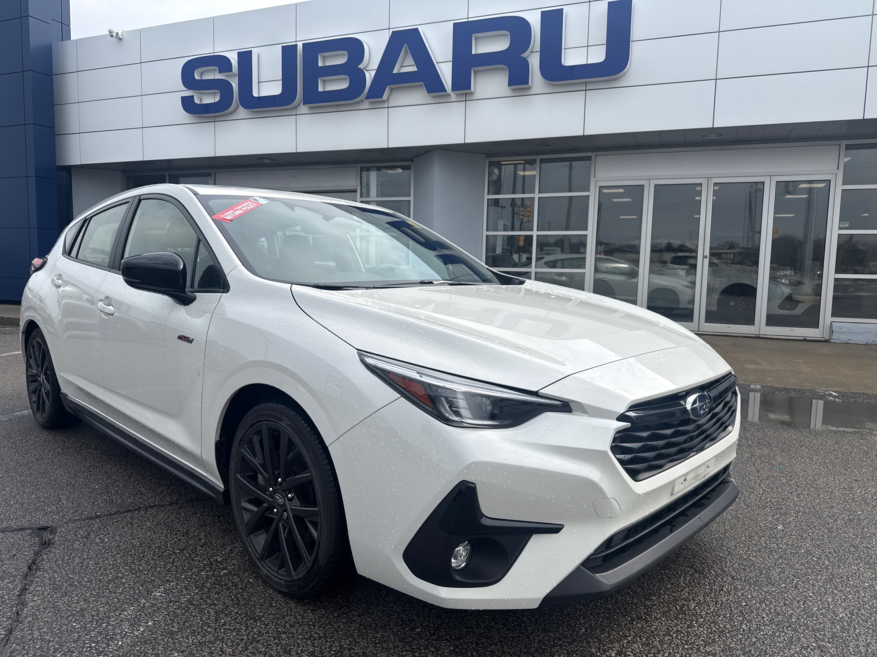 2024 Subaru Impreza RS AWD