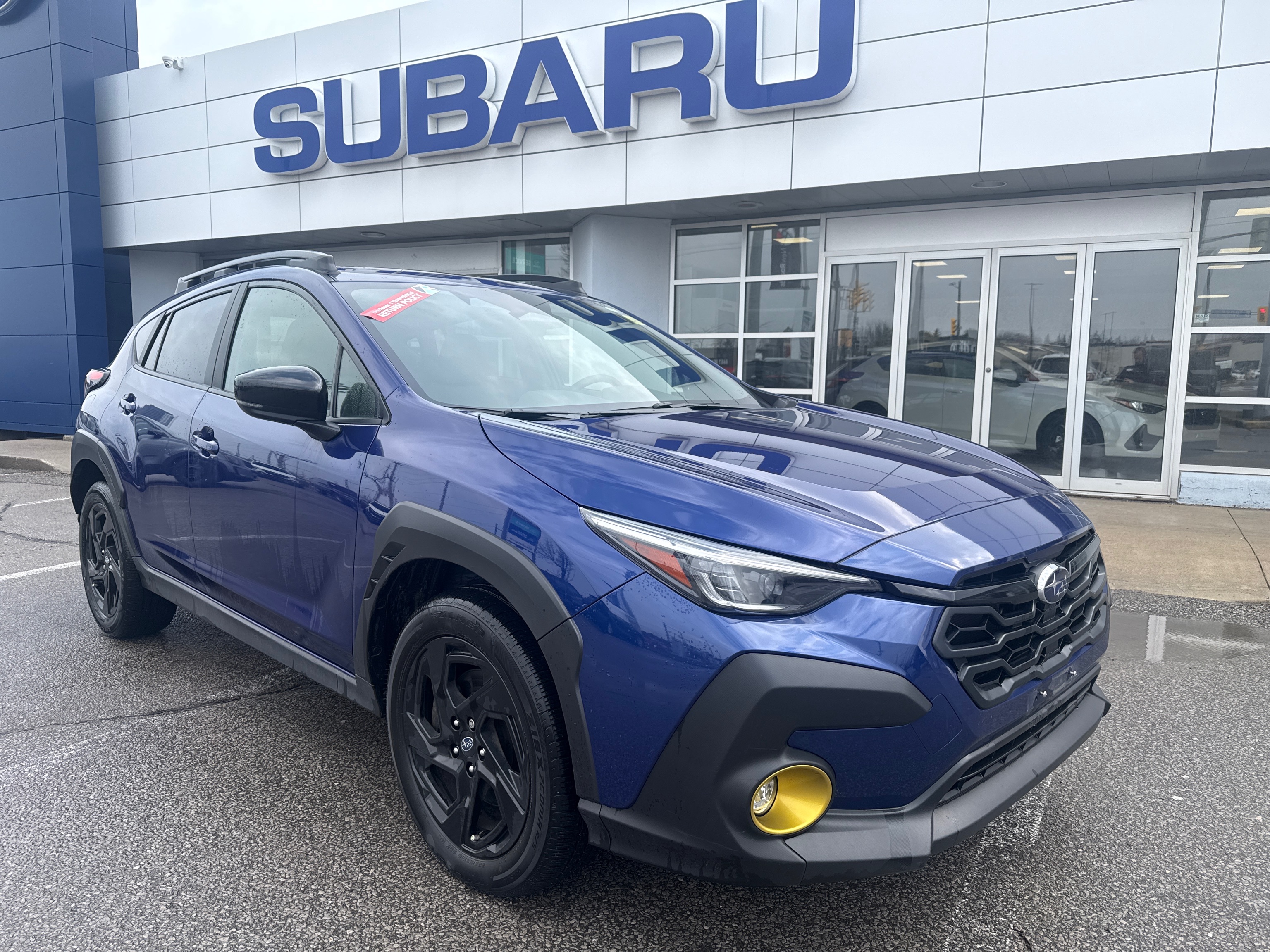 2024 Subaru Crosstrek Onyx AWD
