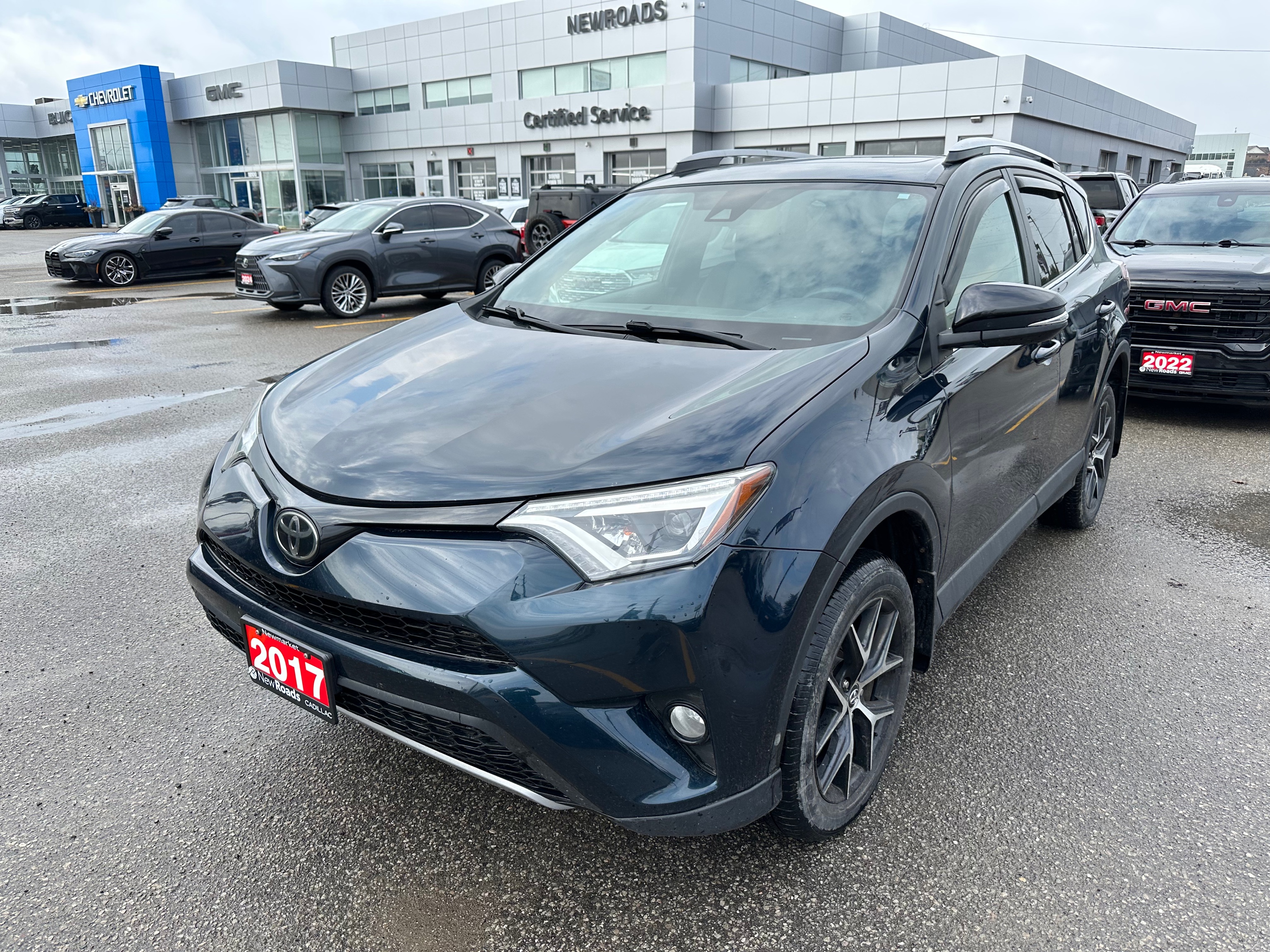 2017 Toyota RAV4 SE AWD