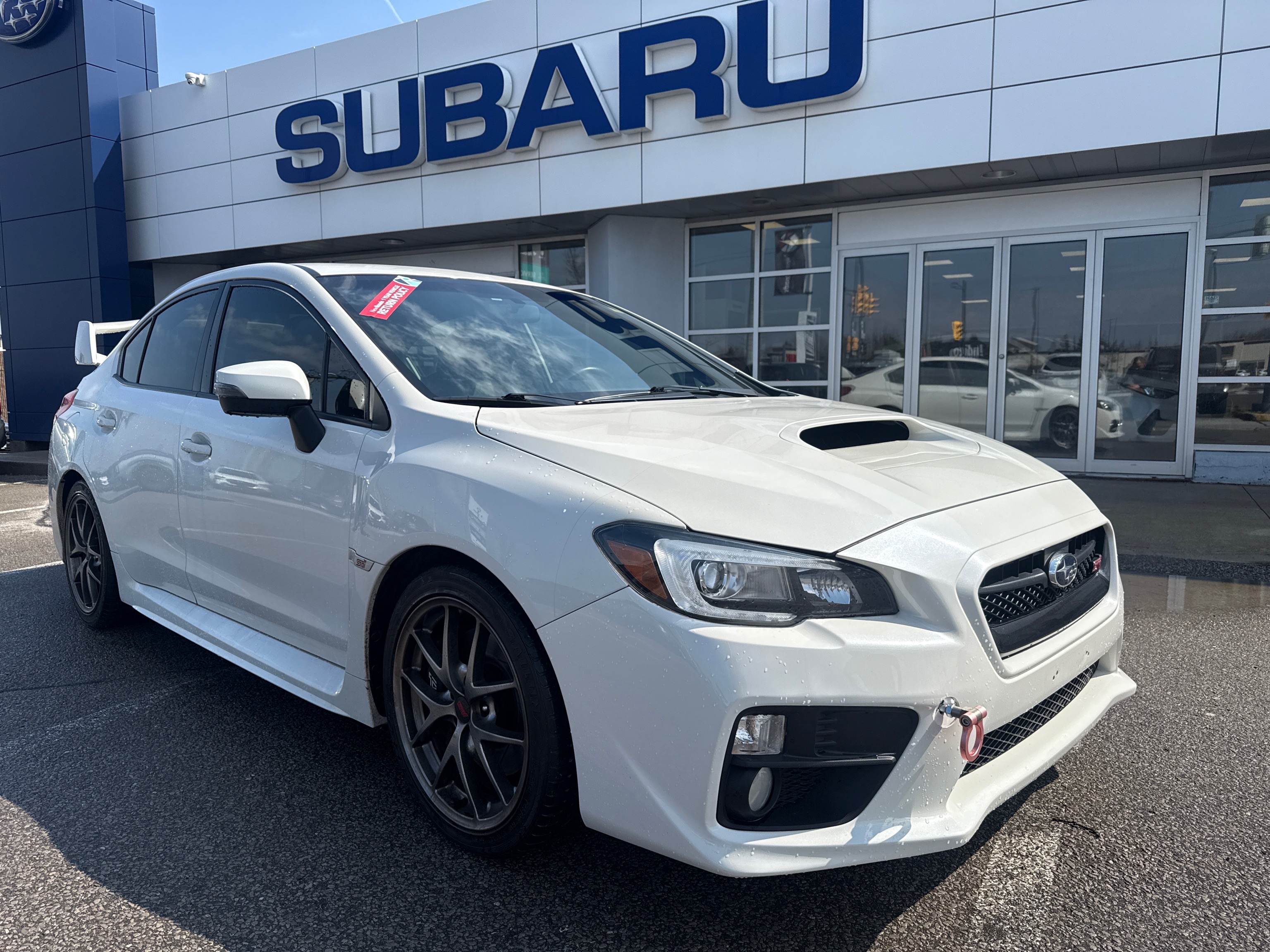 2016 Subaru WRX STI Sport-tech