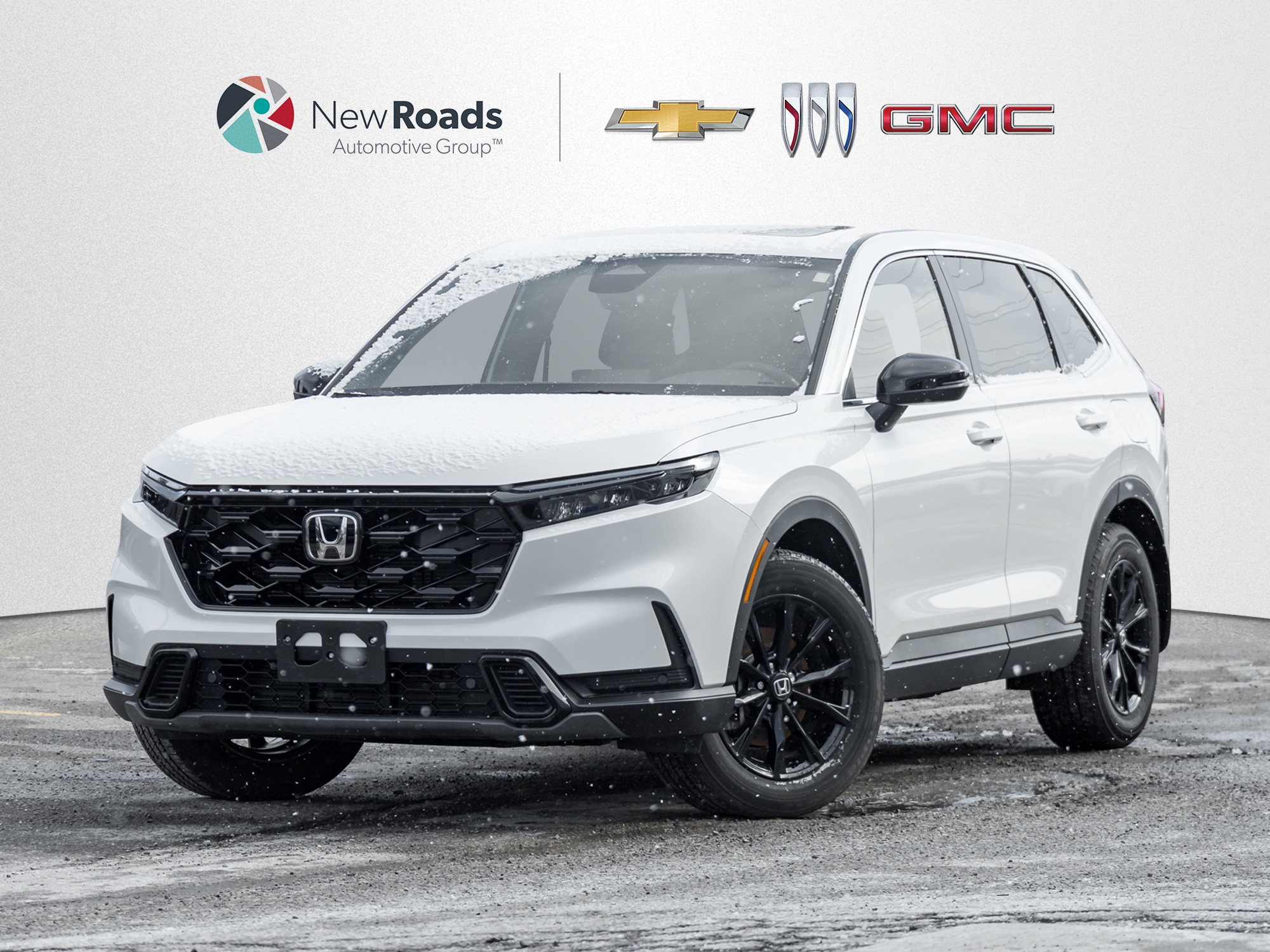 2025 Honda CR-V Hybrid EX-L AWD