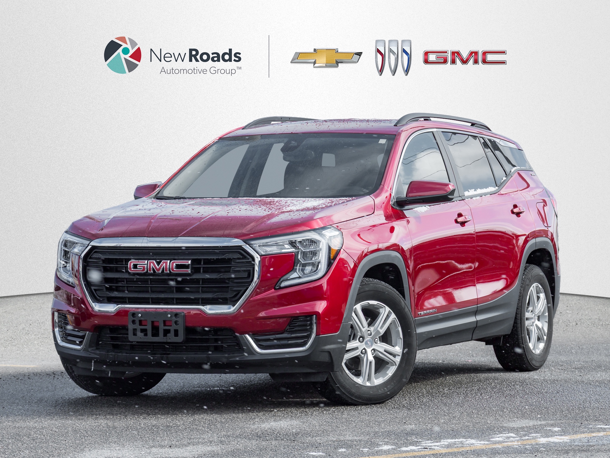 2024 GMC Terrain SLE AWD