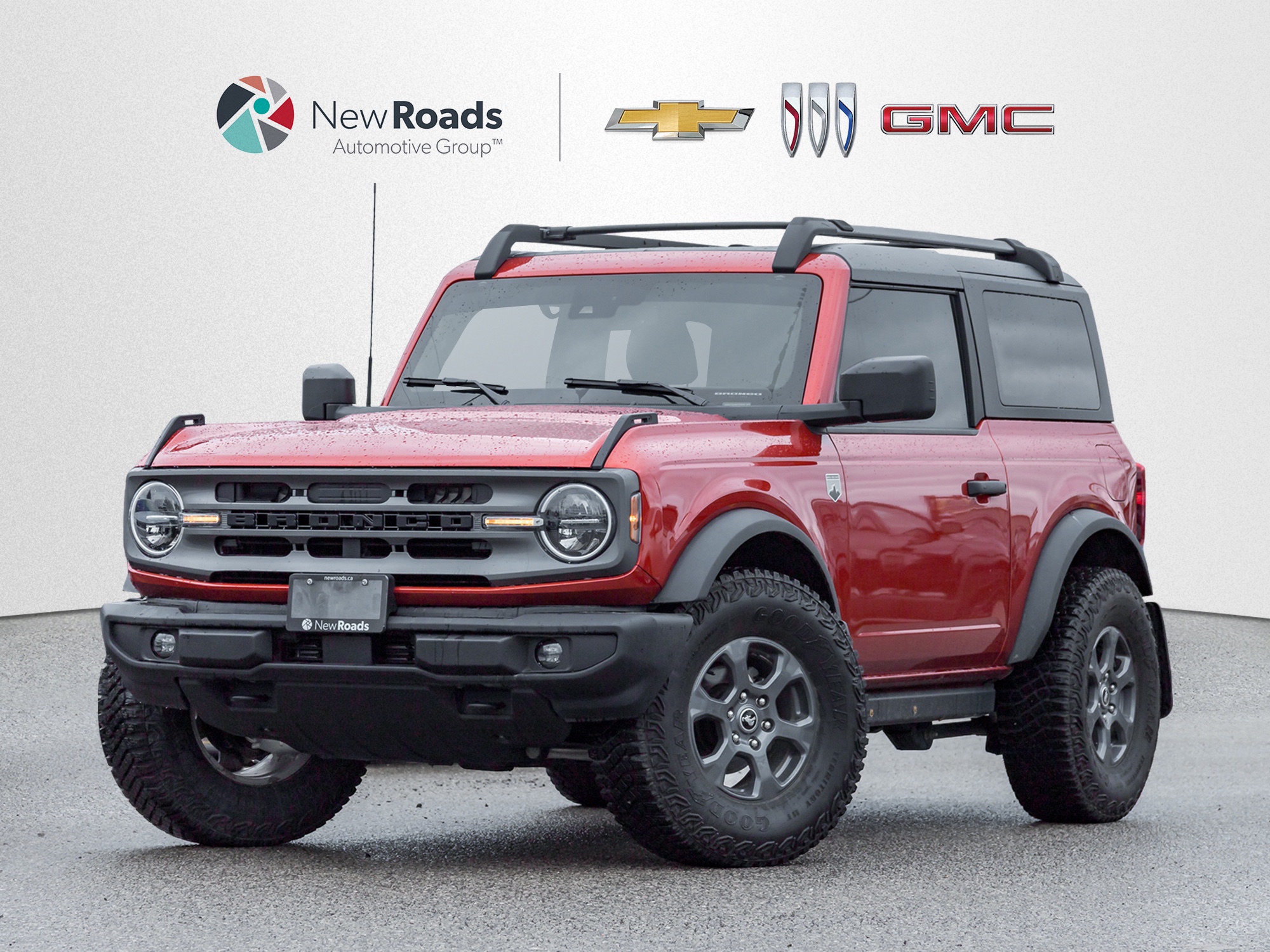 2024 Ford Bronco Big Bend 2-Door 4WD