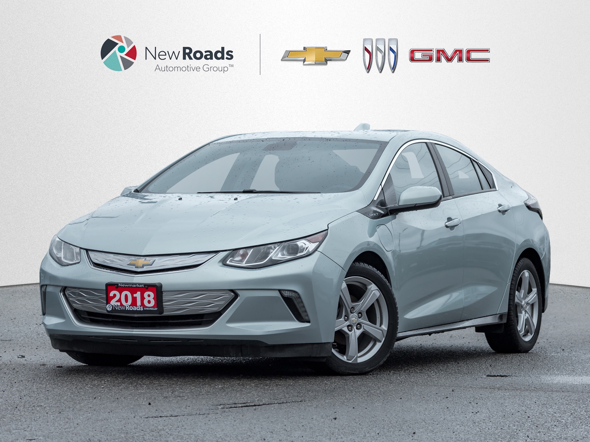 2018 Chevrolet Volt LT FWD