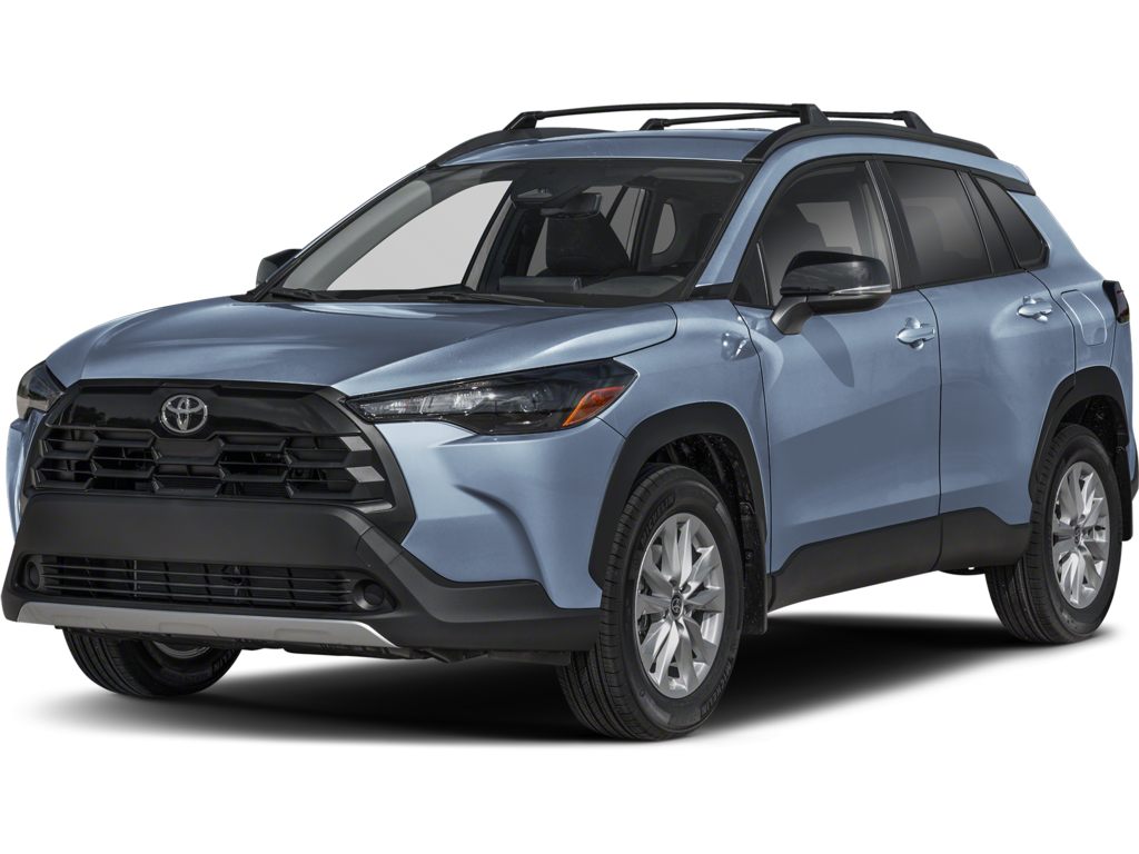 2026 Toyota Corolla Cross LE AWD