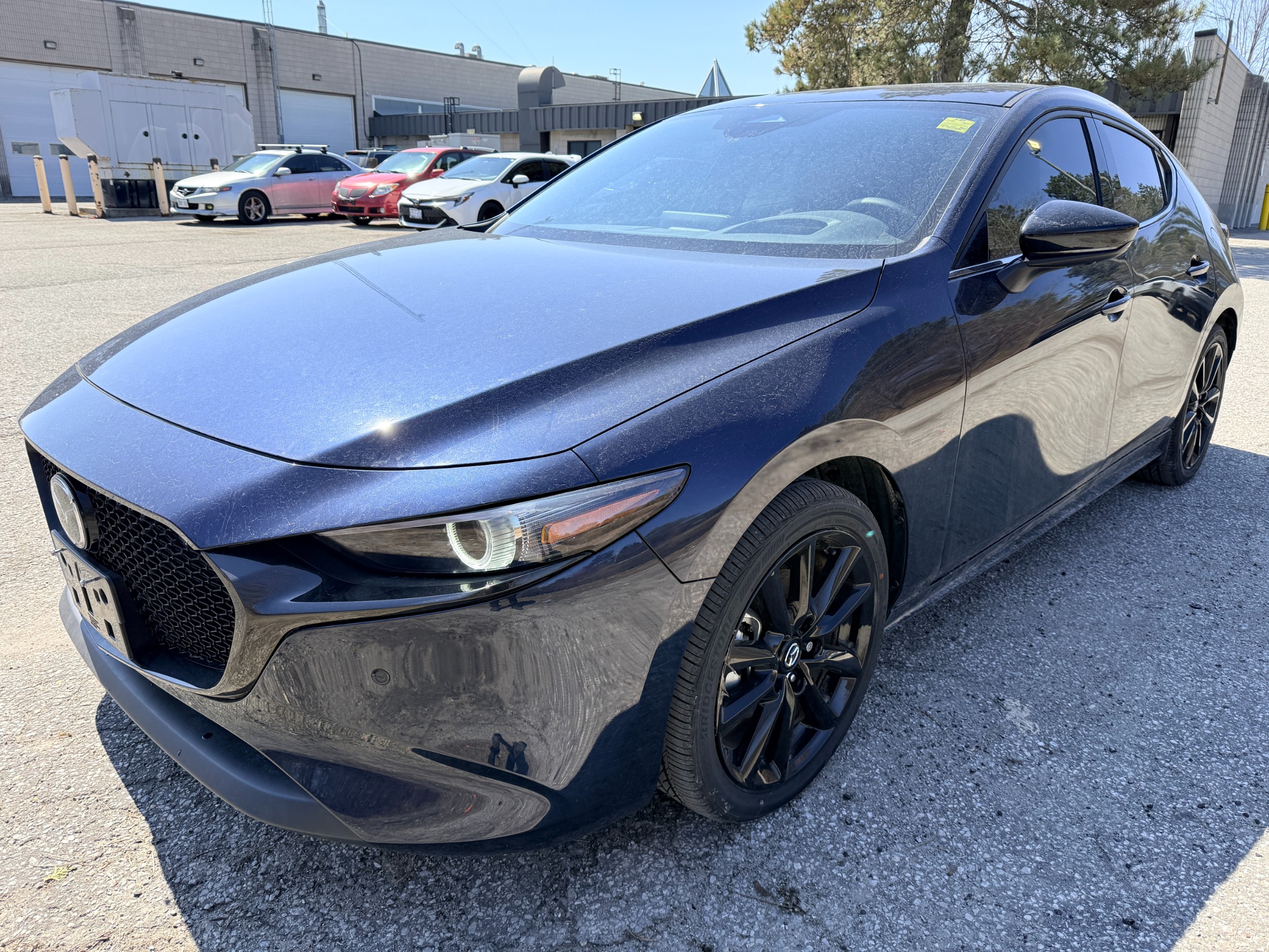 Mazda MAZDA3 Sport GT with Turbo AWD 2025
