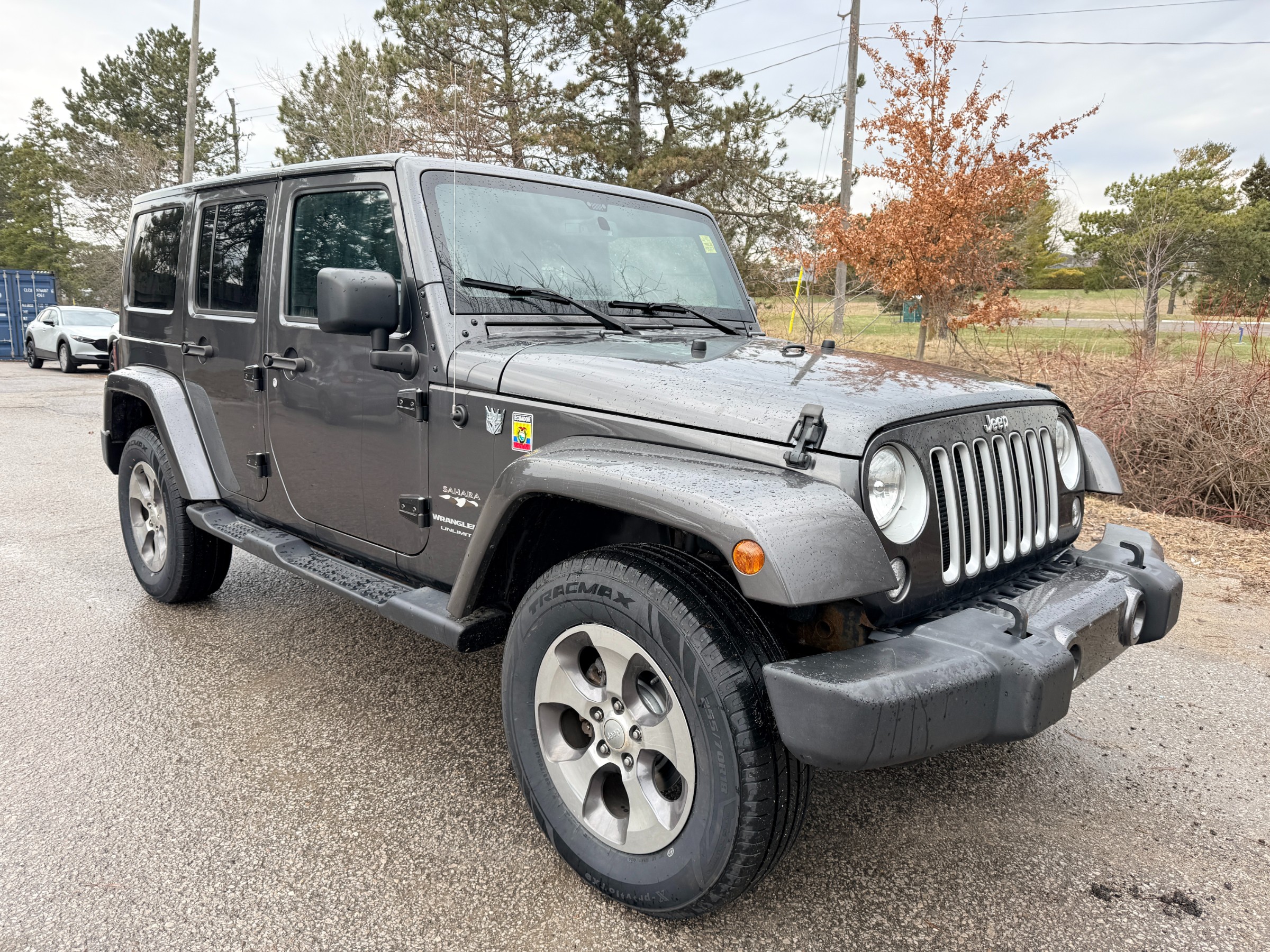 2018 Jeep Wrangler JK Unlimited Sahara 4WD