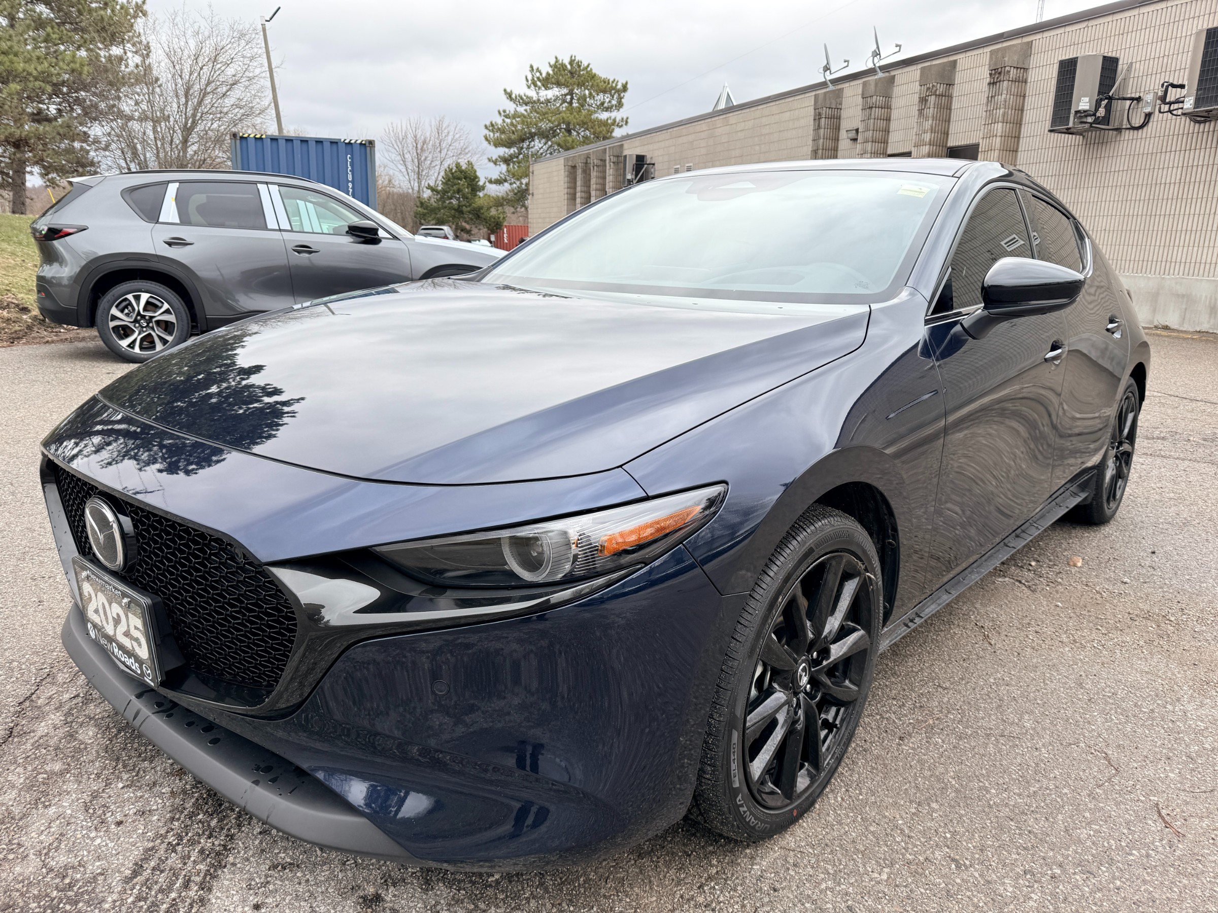 2025 Mazda MAZDA3 Sport GT with Turbo AWD