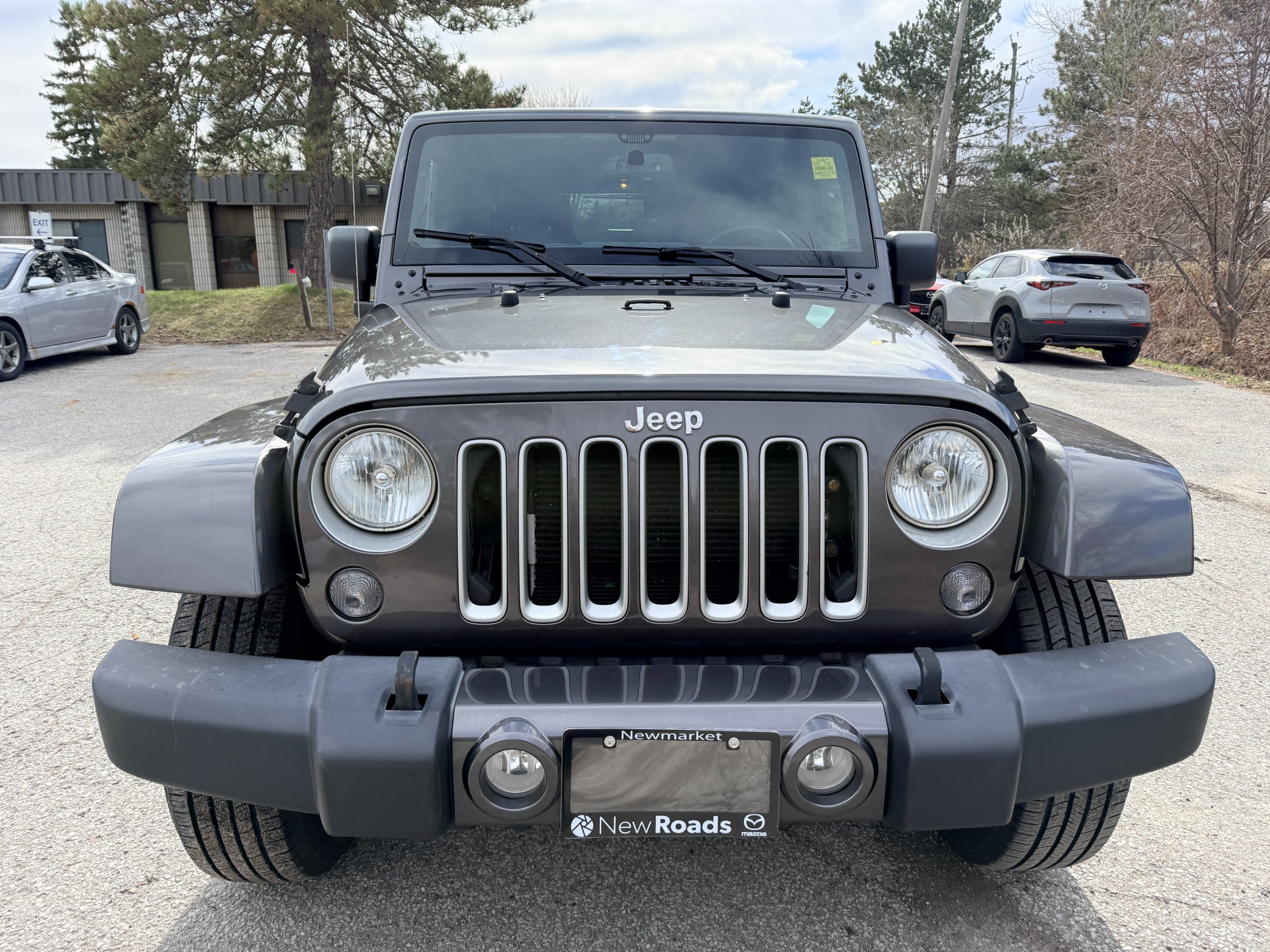 2018 Jeep Wrangler JK Unlimited Sahara 4WD