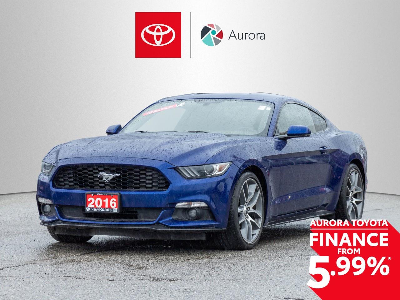 2016 Ford Mustang EcoBoost Premium Coupe RWD