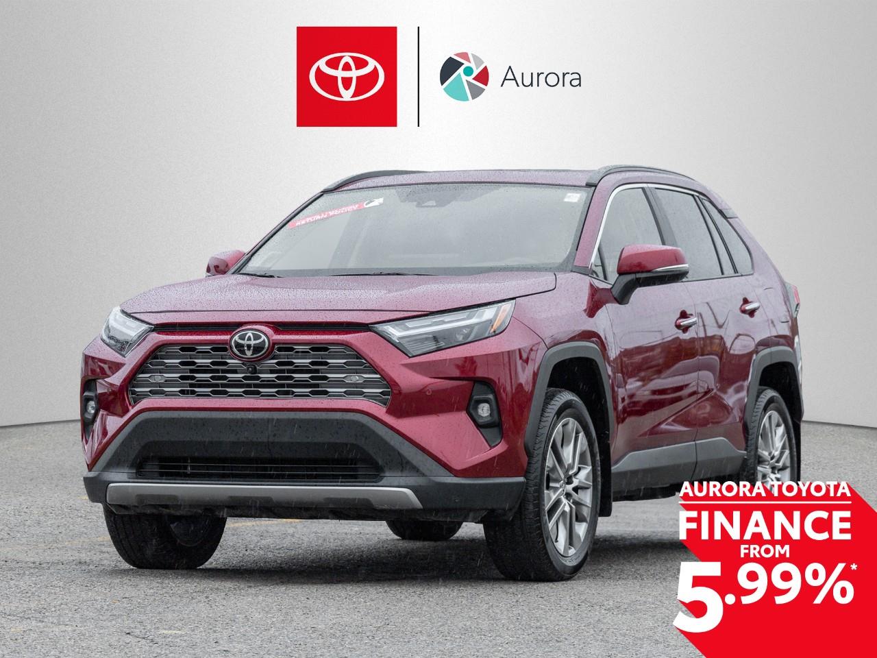 2023 Toyota RAV4 Limited AWD