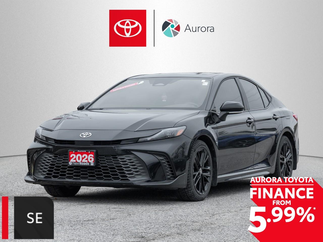 2026 Toyota Camry SE FWD