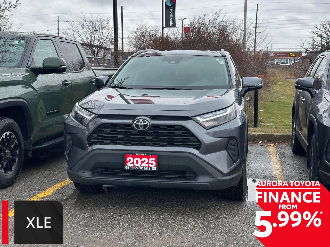 Toyota RAV4 XLE AWD 2025