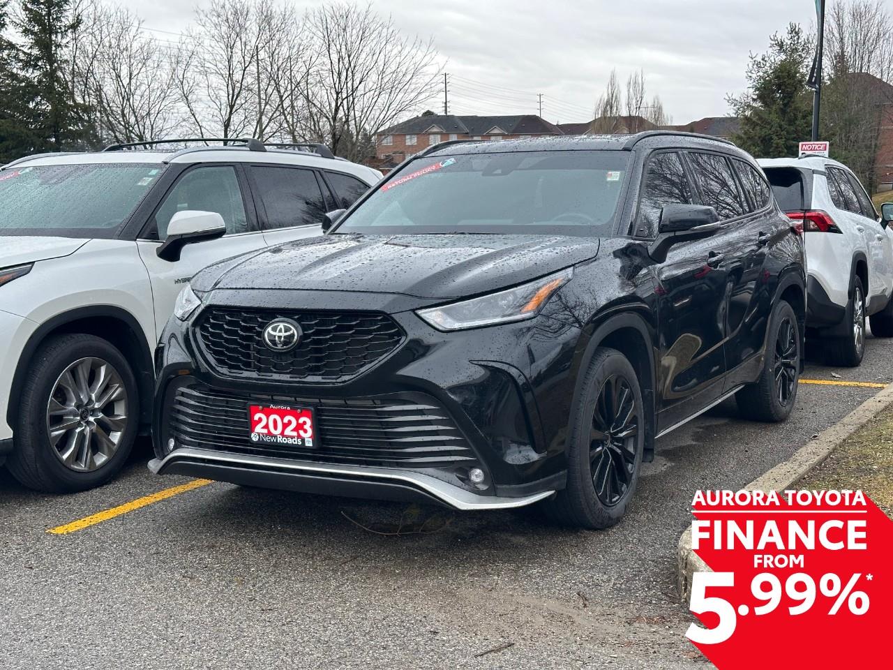 2023 Toyota Highlander XSE AWD