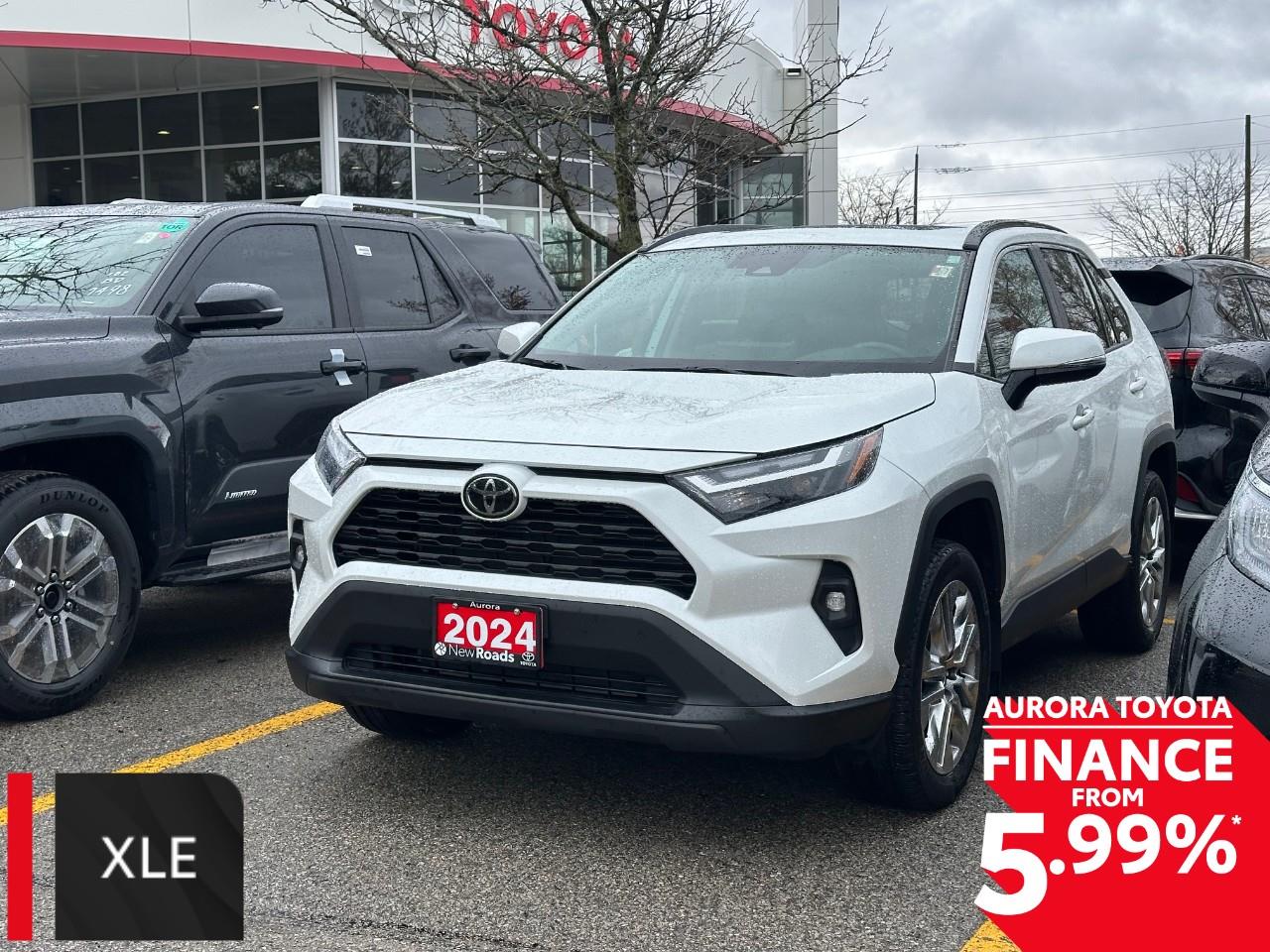 2024 Toyota RAV4 XLE AWD