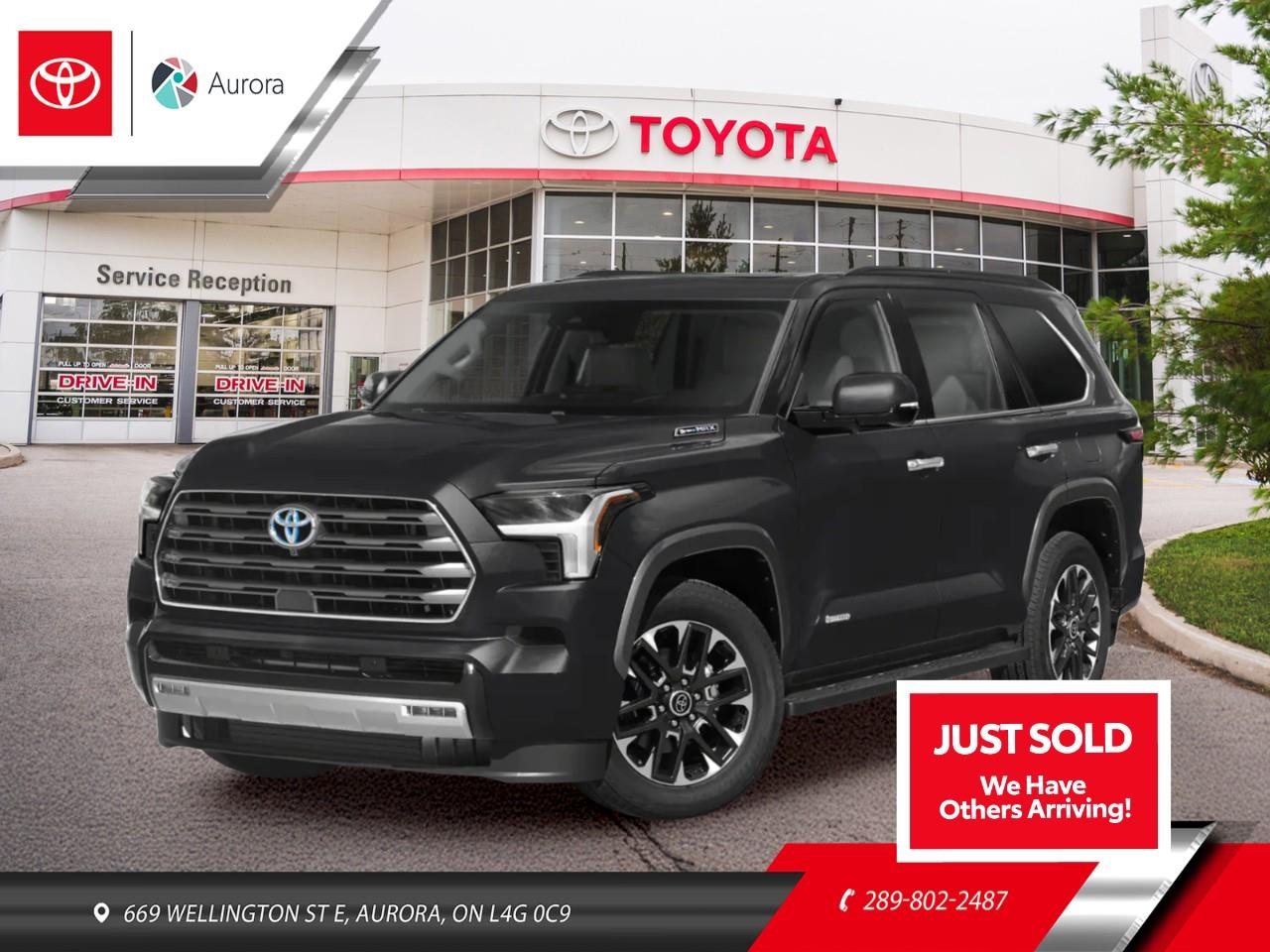 2026 Toyota Sequoia Limited 4WD