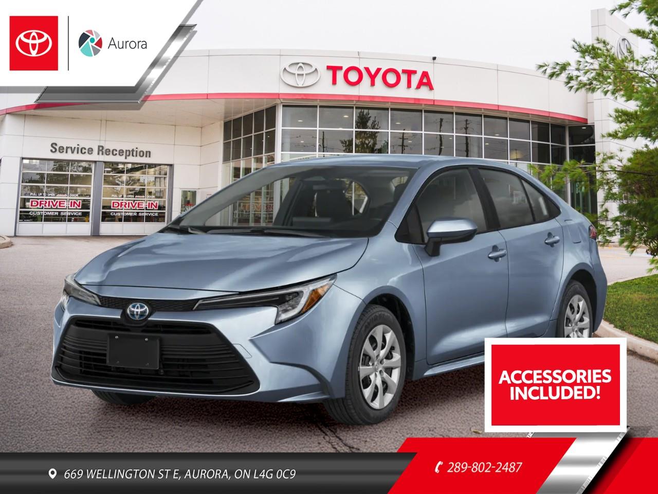 2026 Toyota Corolla Hybrid LE FWD