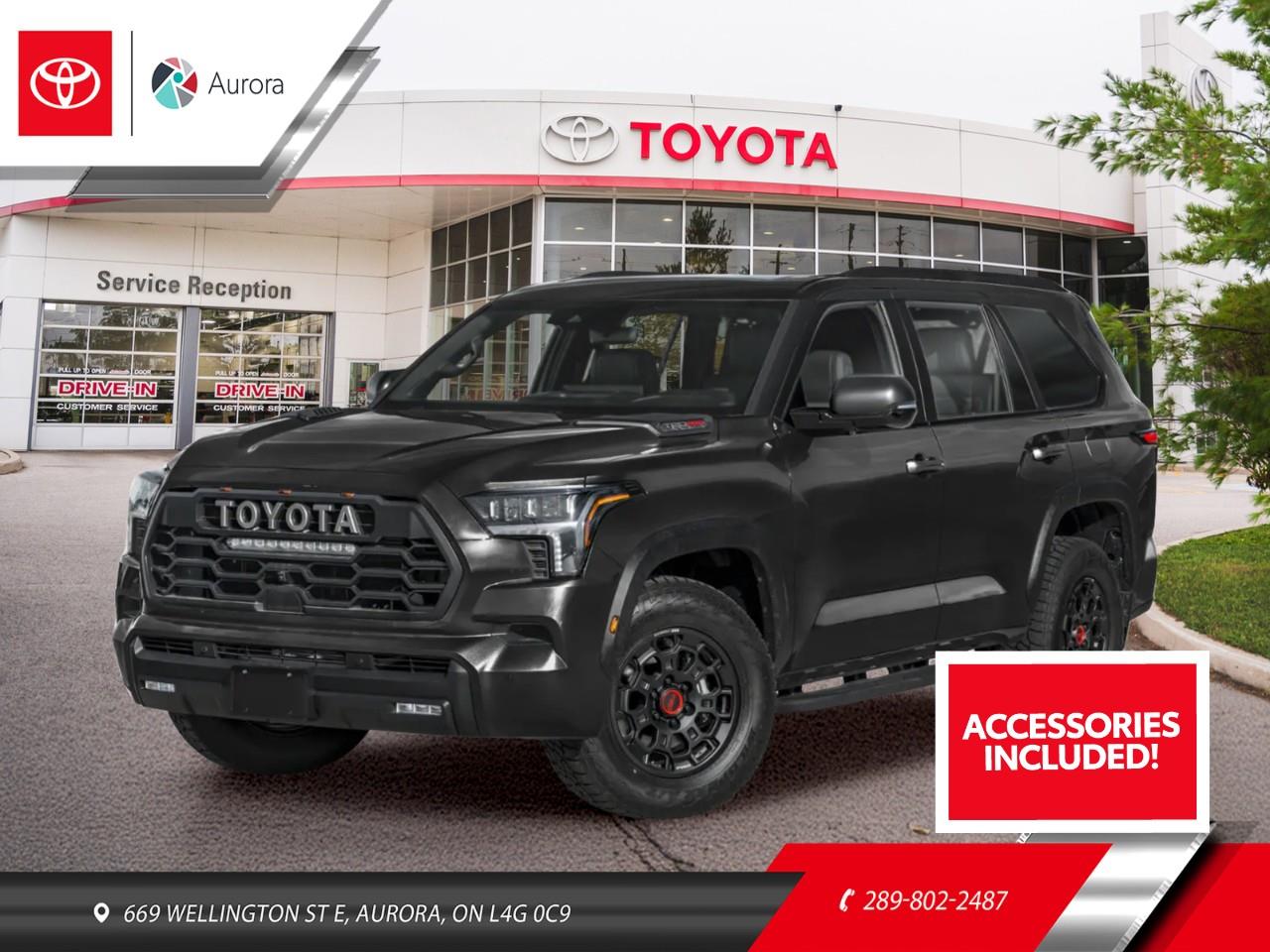 2026 Toyota Sequoia Limited 4WD