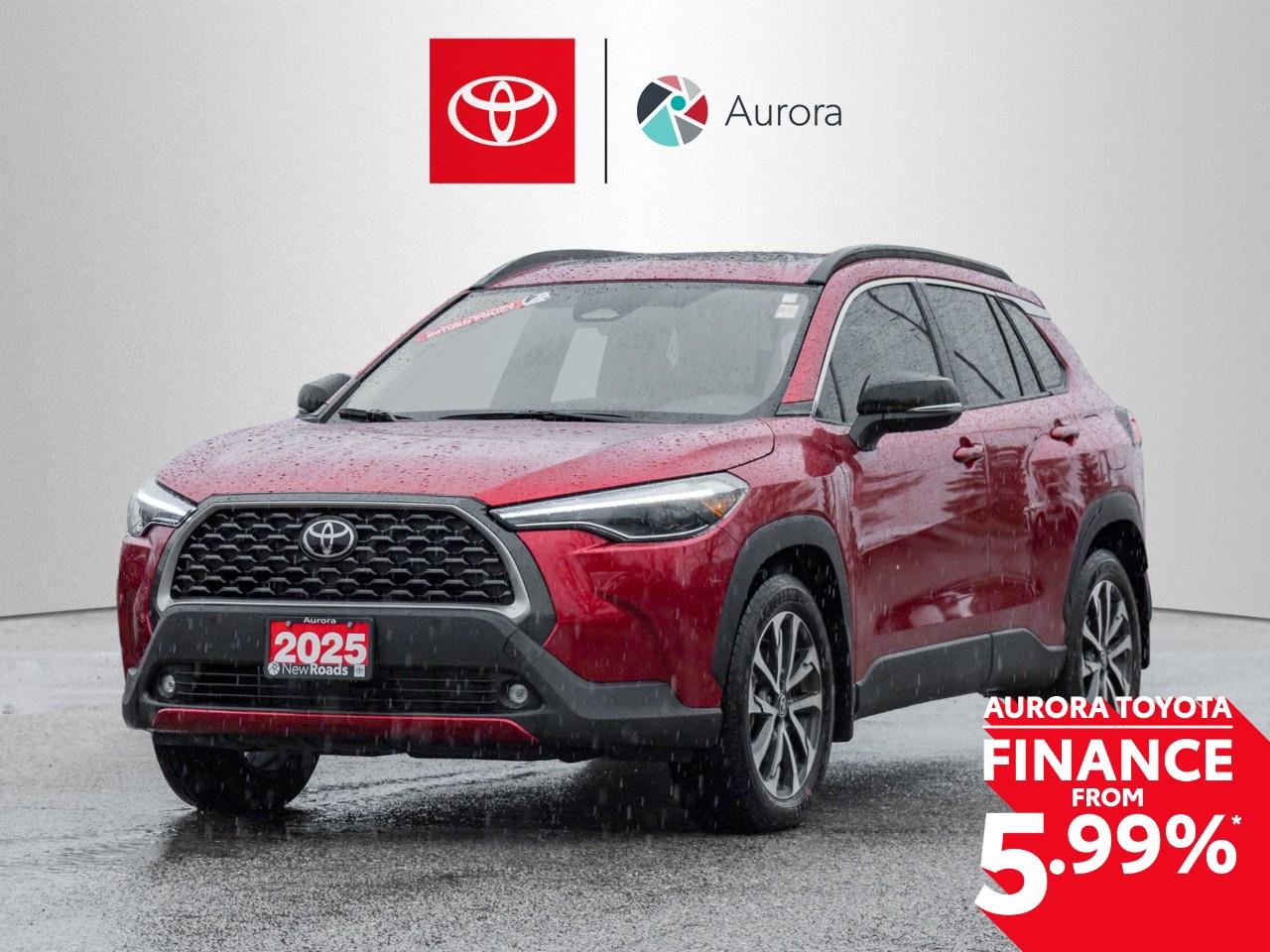 2025 Toyota Corolla Cross XLE AWD