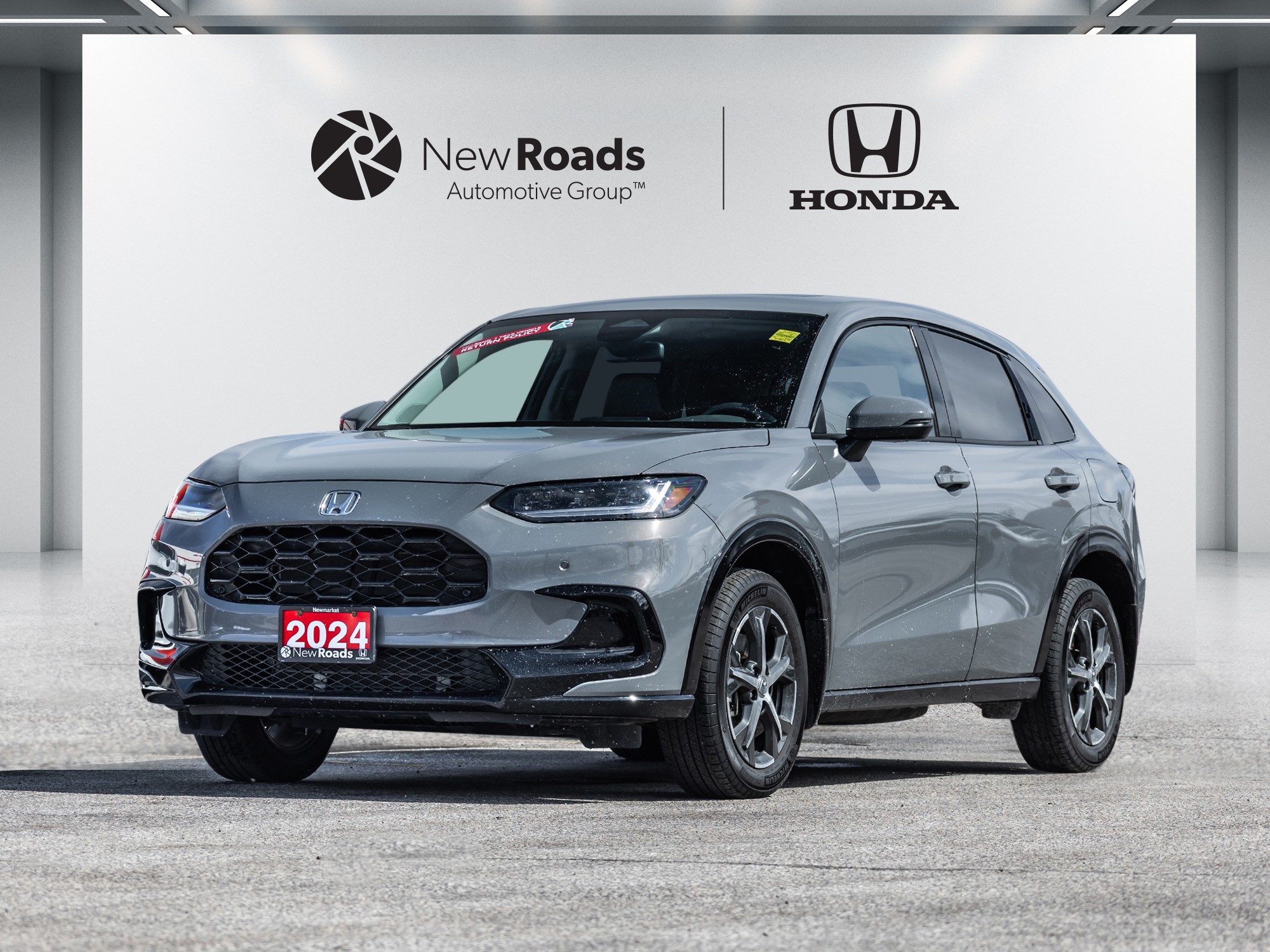 2024 Honda HR-V EX-L AWD with Navigation