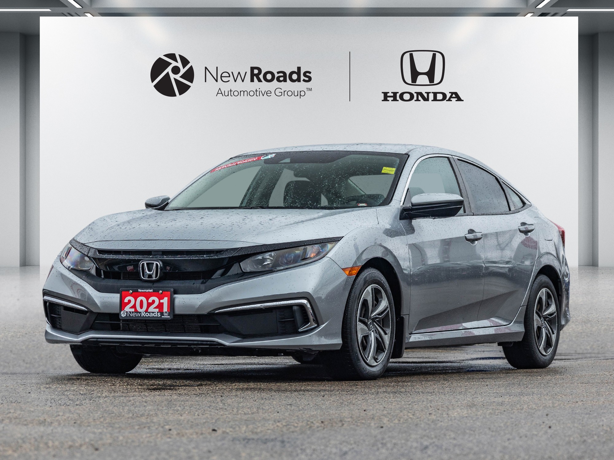 2021 Honda Civic LX FWD