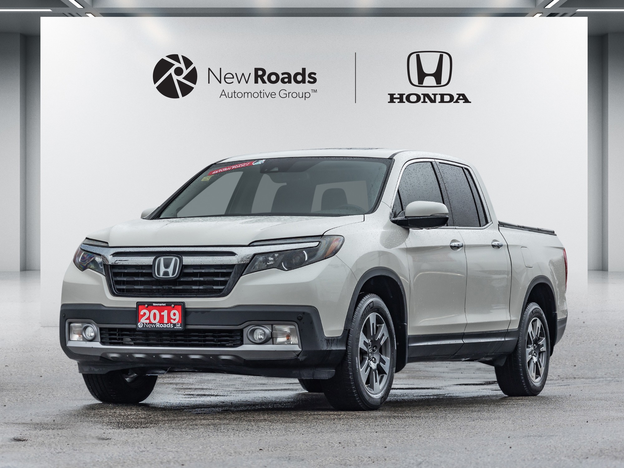 2019 Honda Ridgeline Touring AWD