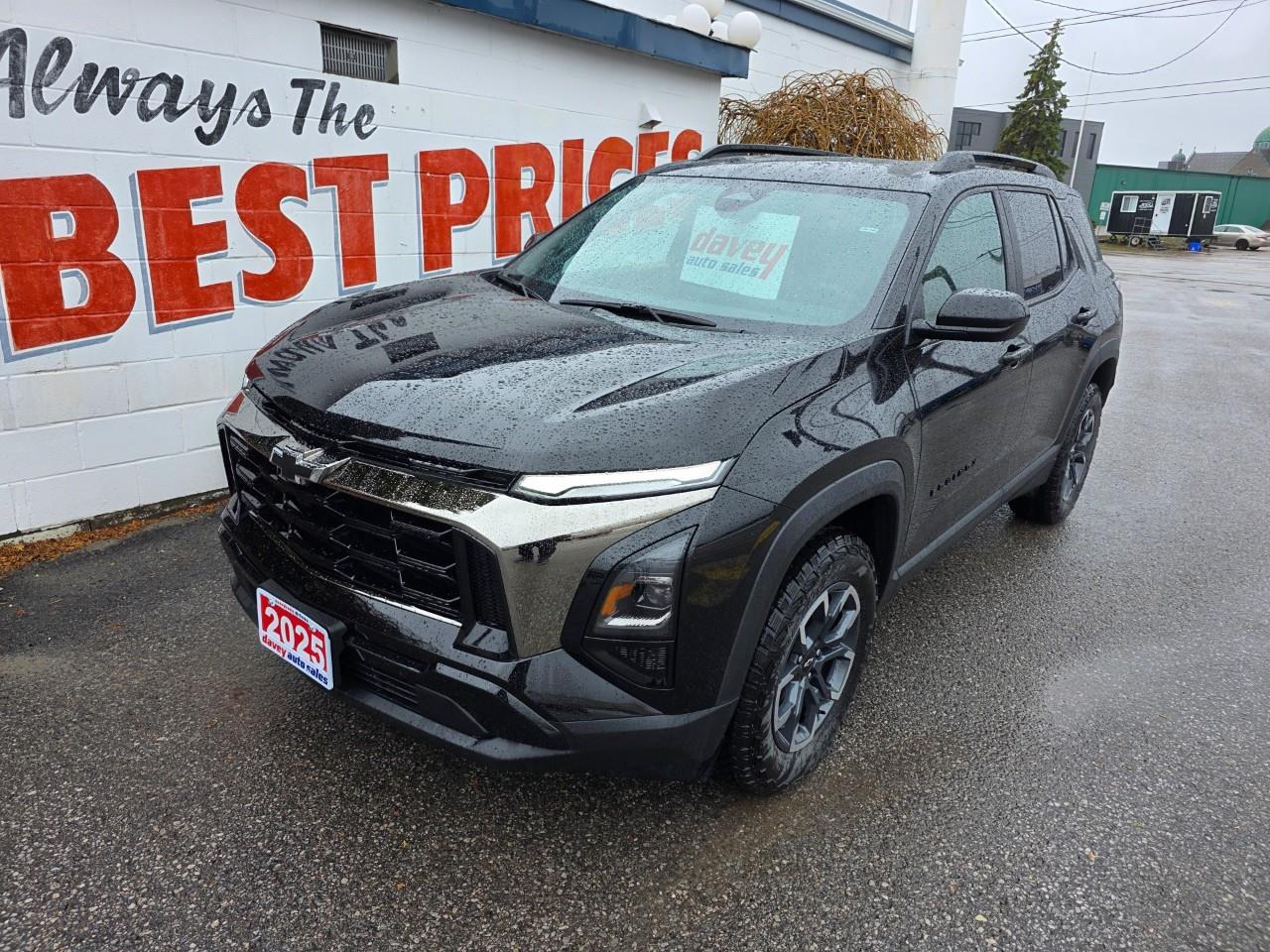 2025 Chevrolet Equinox ACTIV AWD