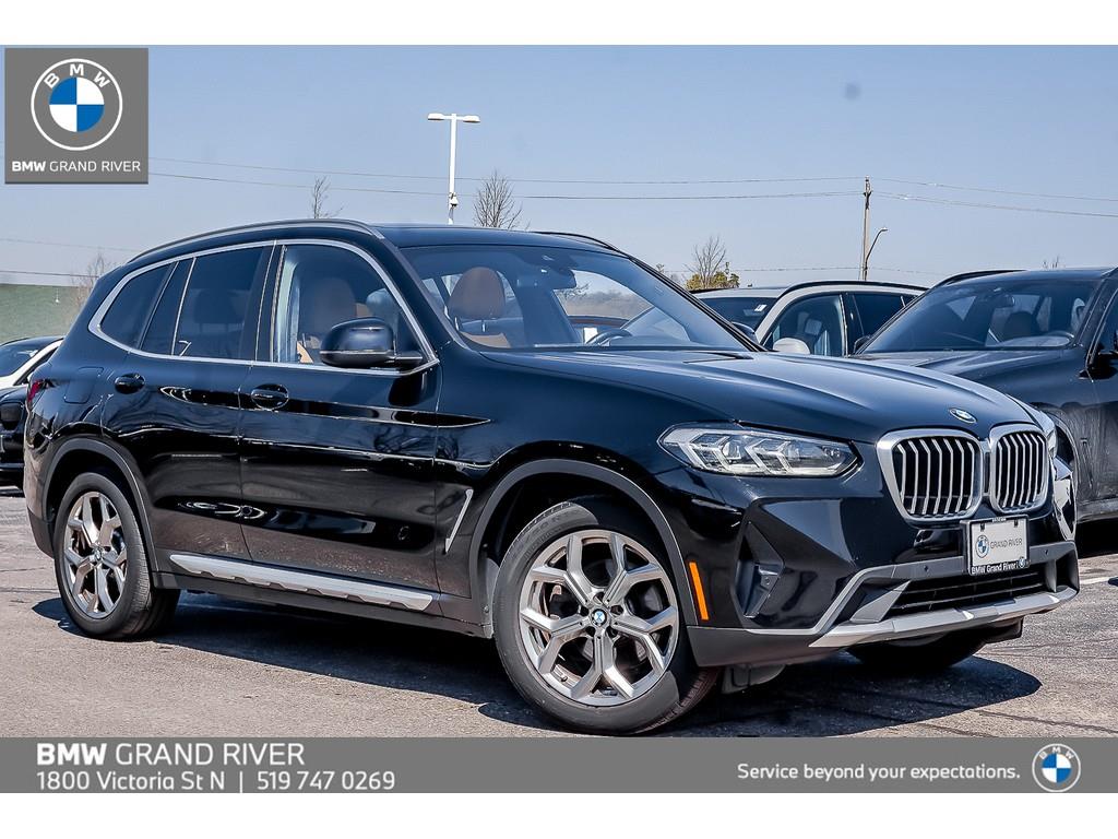 2022 BMW X3 xDrive30i AWD