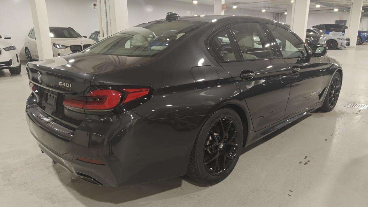 2021 BMW 540i xDrive, 多伦多, 全款车