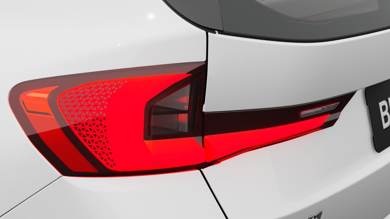 new 2026 BMW X1 car, priced at $63,954