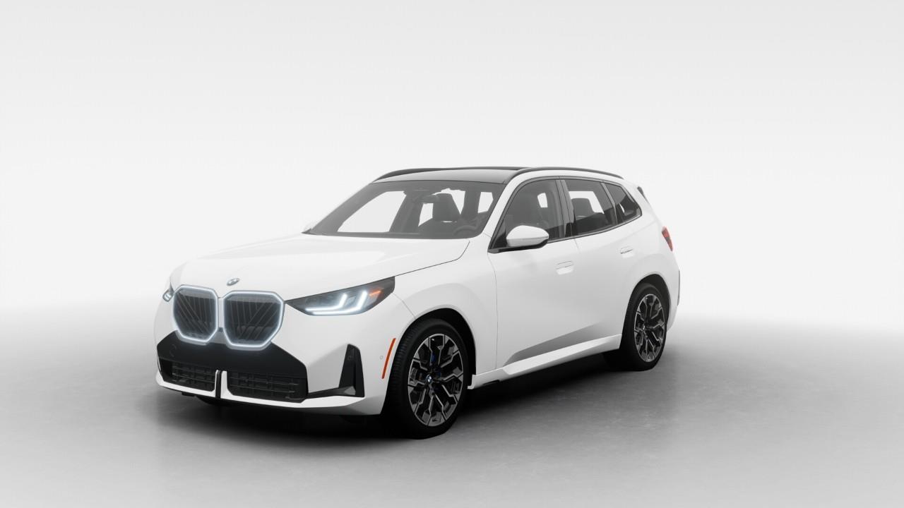 new 2026 BMW X3 car, priced at $70,288