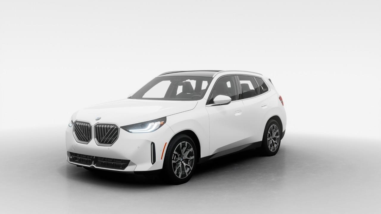 new 2026 BMW X3 car, priced at $70,538