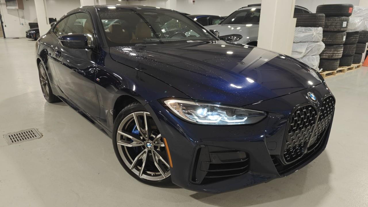 used 2024 BMW M440 car, priced at $64,977