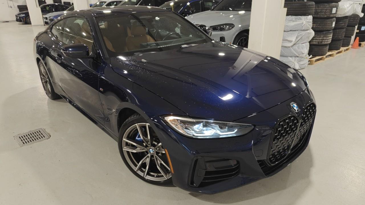 used 2024 BMW M440 car, priced at $64,977