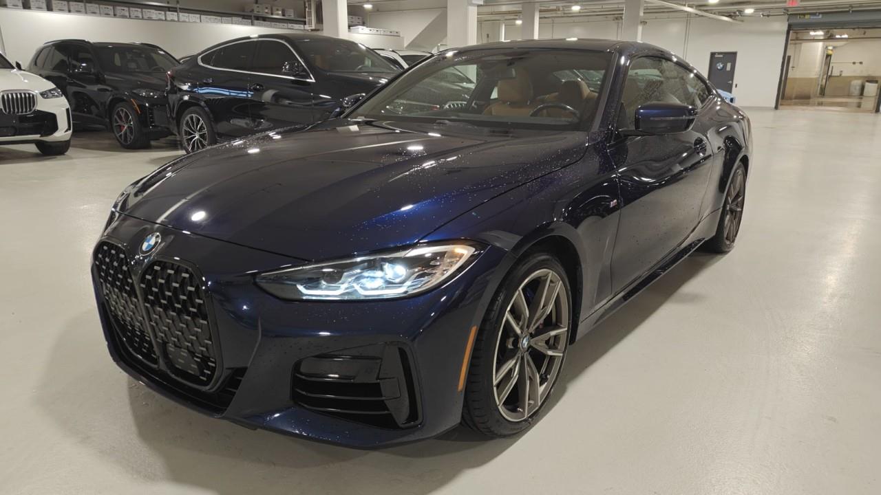 used 2024 BMW M440 car, priced at $64,977