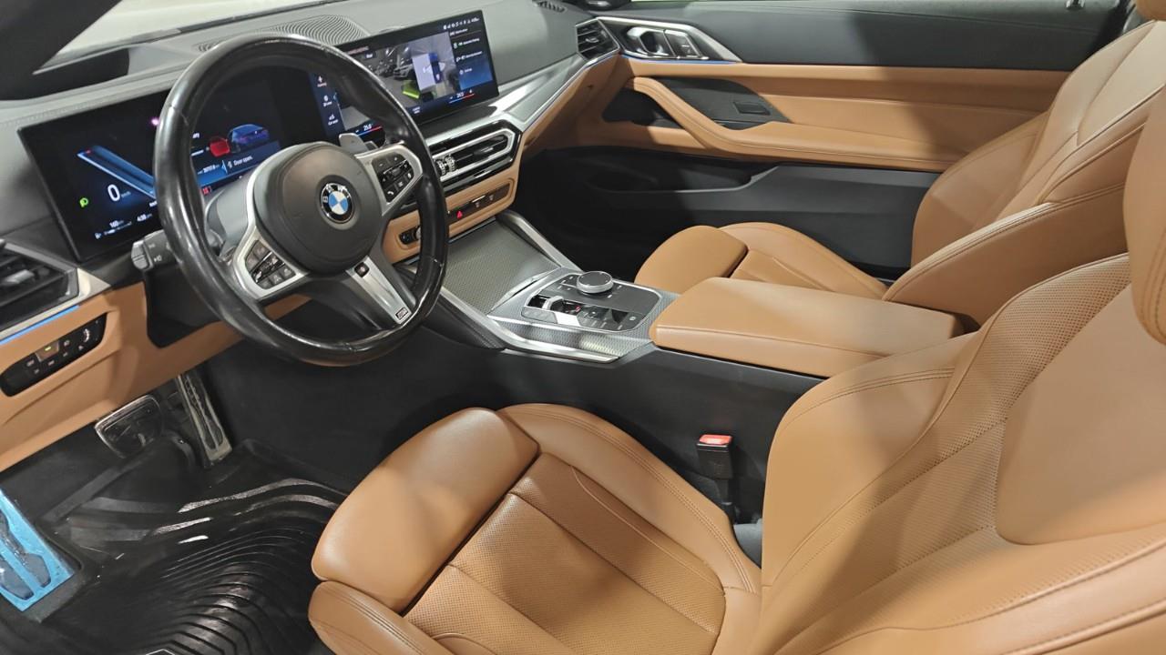 used 2024 BMW M440 car, priced at $64,977