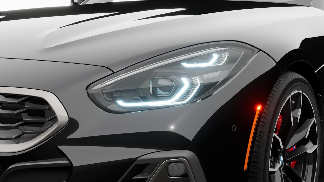 new 2026 BMW Z4 car, priced at $99,244