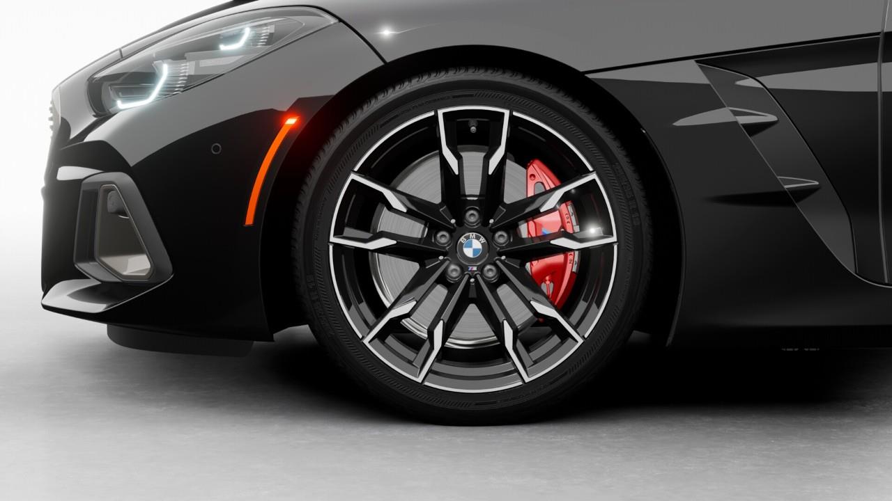 new 2026 BMW Z4 car, priced at $99,244