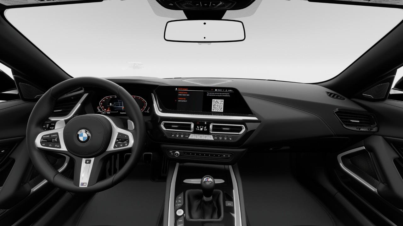 new 2026 BMW Z4 car, priced at $99,244