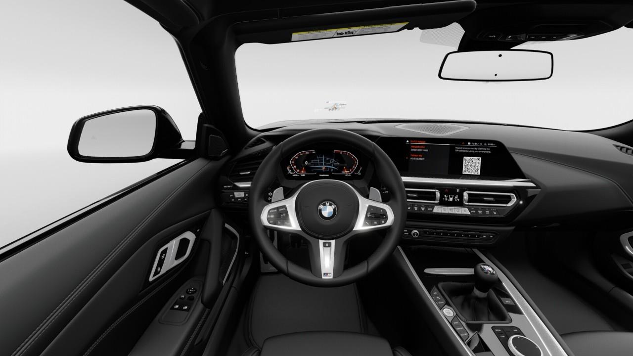 new 2026 BMW Z4 car, priced at $99,244