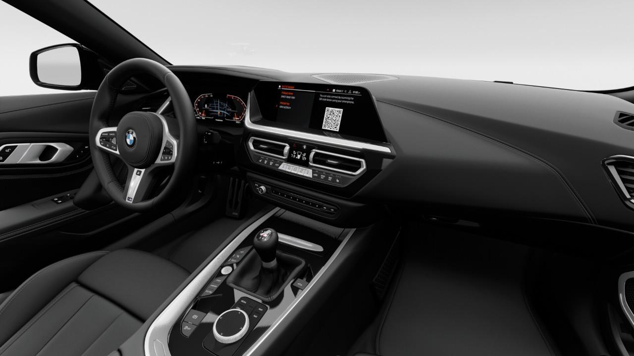 new 2026 BMW Z4 car, priced at $99,244