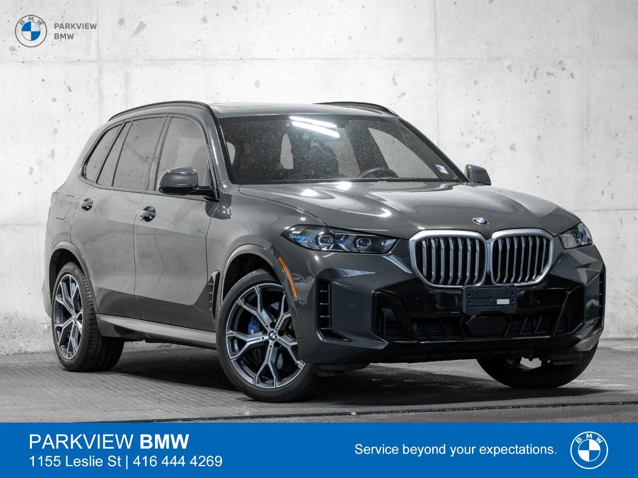 used 2024 BMW X5 car, priced at $75,976