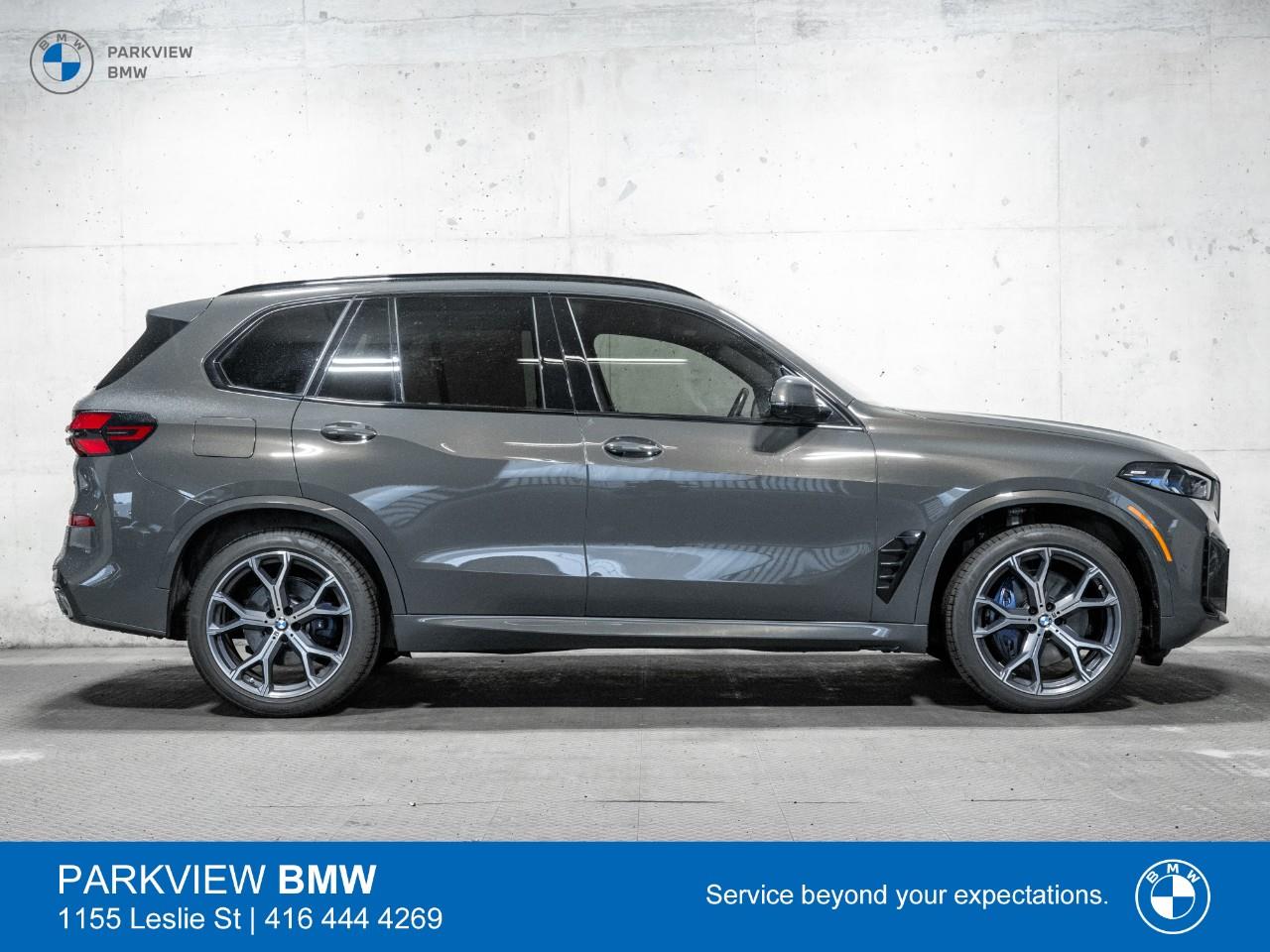 used 2024 BMW X5 car, priced at $75,976