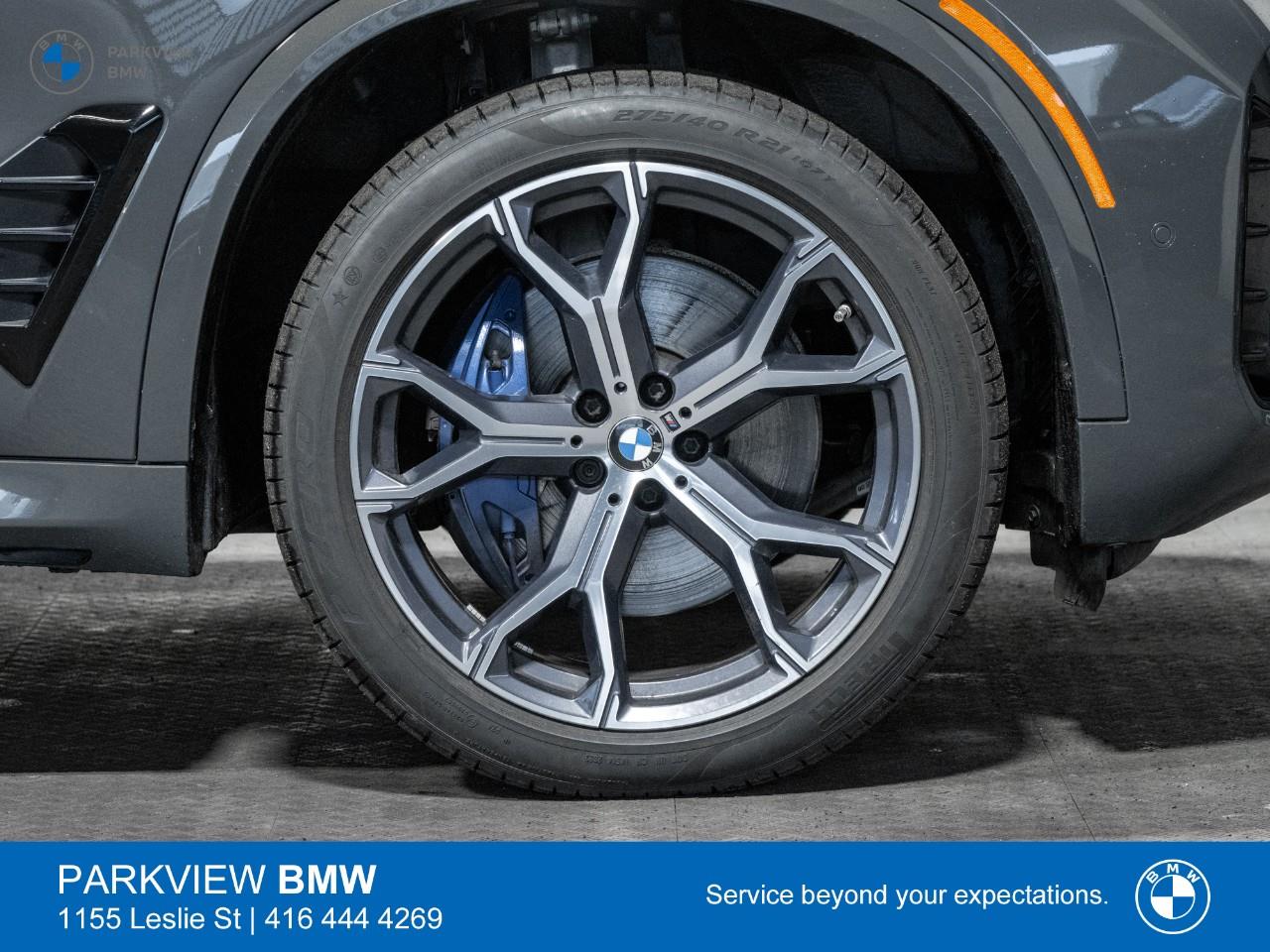 used 2024 BMW X5 car, priced at $75,976