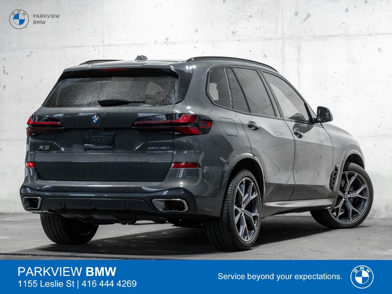 used 2024 BMW X5 car, priced at $75,976