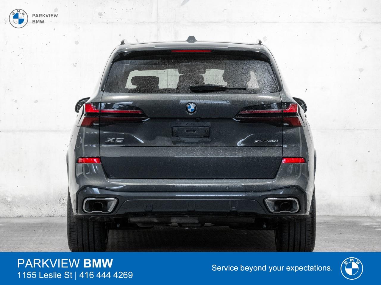 used 2024 BMW X5 car, priced at $75,976