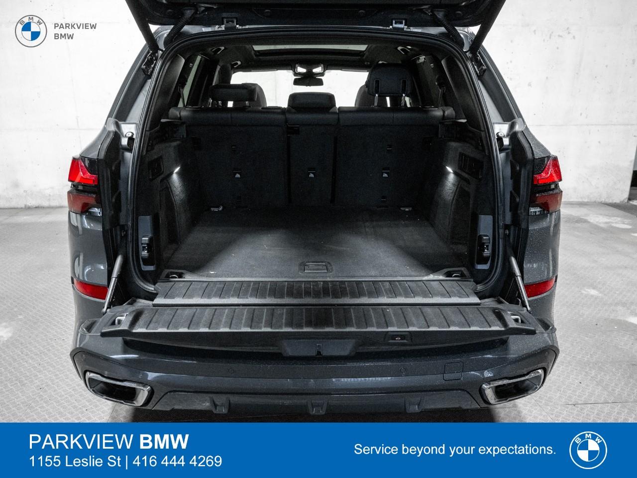 used 2024 BMW X5 car, priced at $75,976