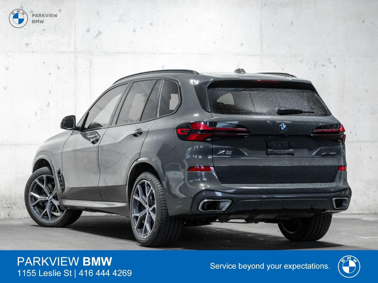 used 2024 BMW X5 car, priced at $75,976