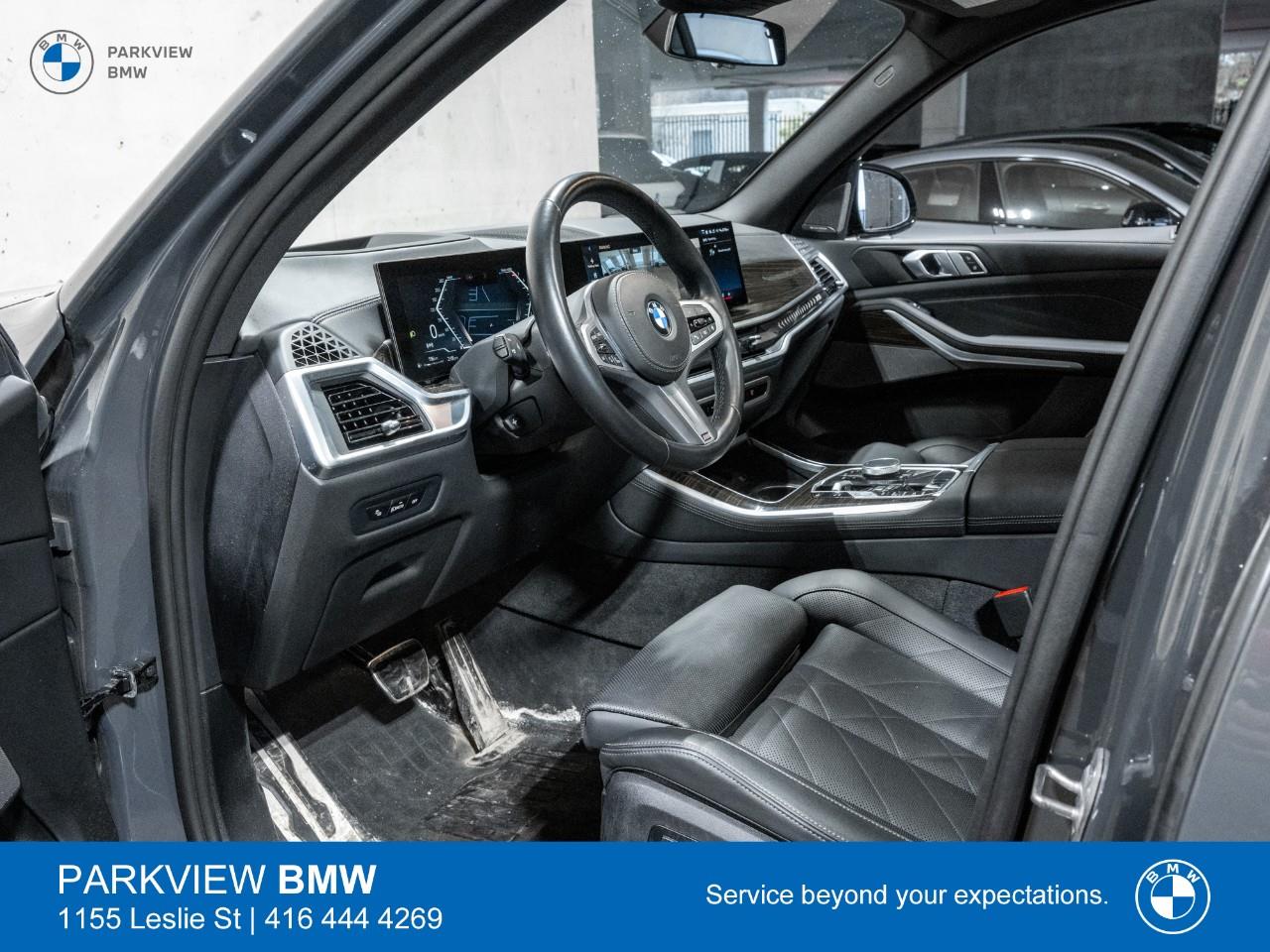 used 2024 BMW X5 car, priced at $75,976