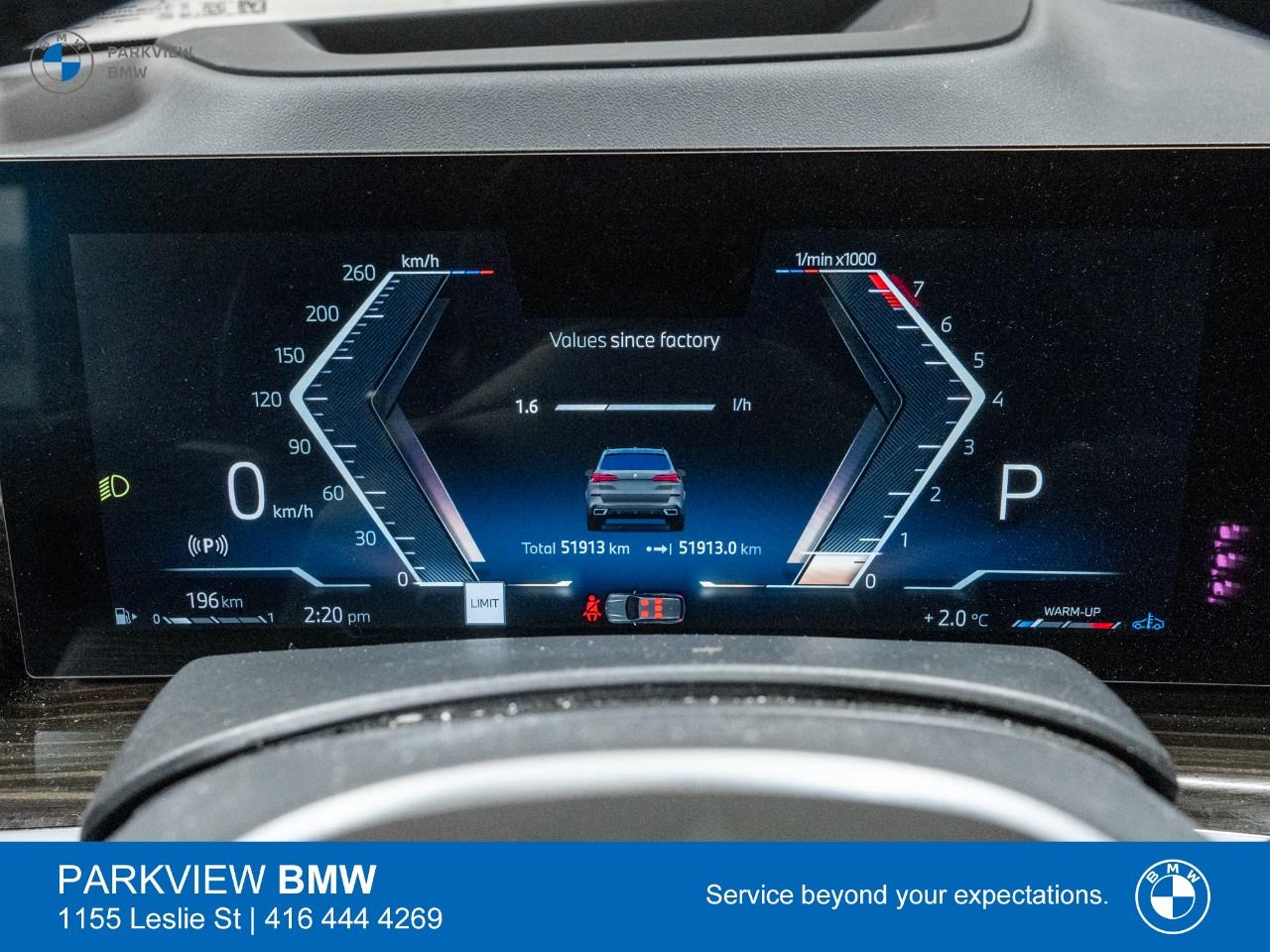 used 2024 BMW X5 car, priced at $75,976